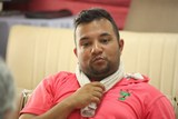 Serwin Rampersad (in Clubhouse after expiring due to heat